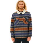 Rip Curl Flanno Jacket Mens Navy