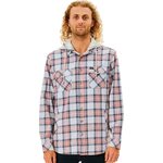Rip Curl Ranchero Flannel Shirt Mens Zen Blue