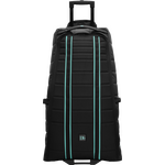 Db The Strøm 90L Roller bag Black / Glacier Green