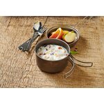 Trek'n Eat Dessert, Single person Semolina pudding with fruits
