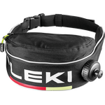 LEKI Drinkbelt Thermo Black/Bright Red/Neon Yellow