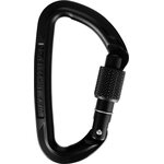 Wild Country Session Screw Gate Locking Carabiner Black