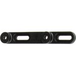 Ortlieb Offset-Plate 64mm Black