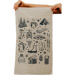 Moore Tea Towel Winter Time