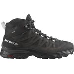 Salomon X Ward Leather Mid GTX Womens Ebony/Phantom/Black