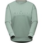 Mammut Core ML Crew Neck Women Logo Jade
