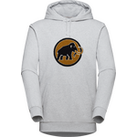 Mammut Logo ML Hoody Circle Men Highway Melange