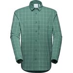 Mammut Mountain Longsleeve Shirt Mens Dark Jade-Jade