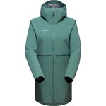 Mammut Seon SO Hooded Jacket Women Dark Jade