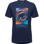 Mammut Trovat T-Shirt Mens Marine