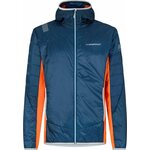 La Sportiva Aequilibrium Insulation Hoody Mens Storm Blue/ Hawaiian Sun