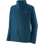 Patagonia R1 CrossStrata Pullover Unisex Lagom Blue