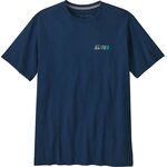 Patagonia Reef The Rigs Responsibili-Tee Unisex Tidepool Blue