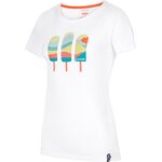La Sportiva Icy Mountains T-Shirt Womens White