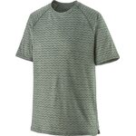 Patagonia Ridge Flow Running Shirt Mens Hemlock Green