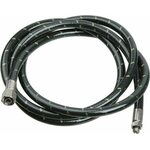 Miflex XT-Tech Regulator Hose UNF 3/8 Black