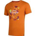 La Sportiva Volumes T-Shirt Mens Hawaiian Sun