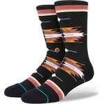 Stance Cloaked Crew Washed Black