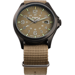 Traser P67 Officer Pro GunMetal Khaki Nato Strap
