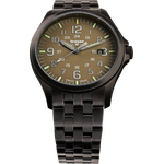 Traser P67 Officer Pro GunMetal Khaki PVD-coated stainless steel