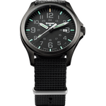 Traser P67 Officer Pro GunMetal Black Nato Strap