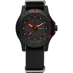 Traser P66 Red Combat Nato -strap