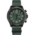 Traser P67 Officer Pro Chrono Green Nato strap