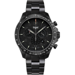 Traser P67 Officer Pro Chrono Black PVD-coated stainless steel