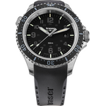 Traser P67 Diver Black Rubber strap