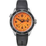 Traser P67 Diver Orange Rubber strap