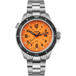 Traser P67 Diver Orange Stainless steel