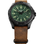 Traser P96 OdP Evolution Green Leather Nato