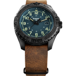 Traser P96 OdP Evolution Petrol Leather Nato