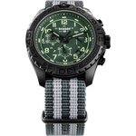Traser P96 OdP Evolution Chrono Green Nato strap