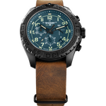 Traser P96 OdP Evolution Chrono Petrol Leather Nato