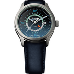Traser P59 Aurora GMT Blue Leather