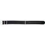 Traser Nato strap 22mm Black /w stainless hardware 105721