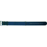 Traser Nato strap 22mm Blue 108231