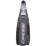 Cressi Gara Turbo Sprint Fin Rails Black