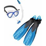 Cressi Maui Bag Set Black / Blue