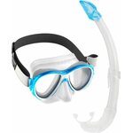 Cressi Samoa + Mexico Clear / Aquamarine