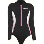 Cressi Termico Long Sleeve Neprene Swimsuit 2mm Lady Pink / White
