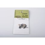 Caddis Pupan runko 10kpl Harmaa - Musta