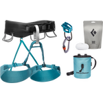 Black Diamond Momentum Package Womens Aqua Verde