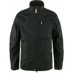 Fjällräven Övik Stencollar Jacket Mens Black (550)