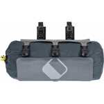 Helsport Gravel SL Handlebar Harness Stone Gray / Sunset Yellow