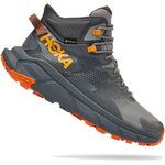 Hoka Trail Code GTX Mens Castlerock/Persimon Orange