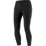 Salomon Cross Run 25'' Tight Womens Deep Black