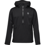 Black Diamond Stormline Stretch Anorak Mens Black