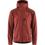 Klättermusen Ansur Hooded Wind Jacket Mens Rose Red